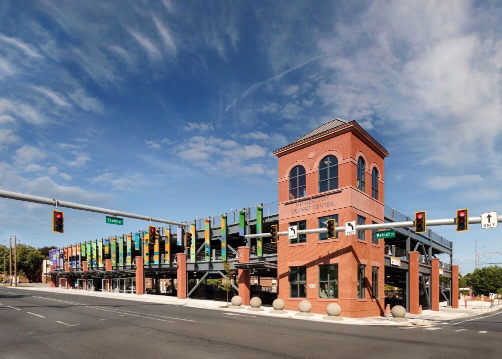 Multi-Modal Regional Transit Center