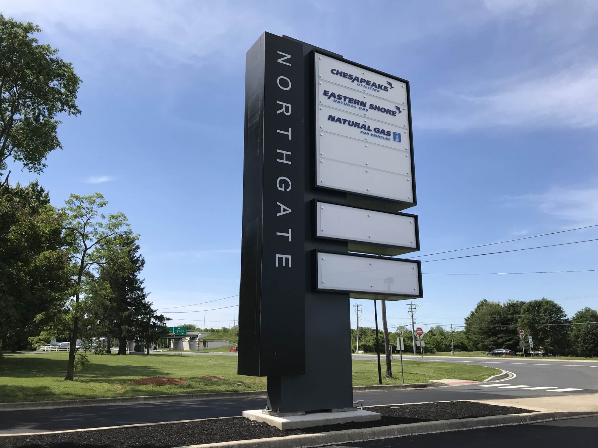 Chesapeake Utilities and Eastern Shore Natural Gas Campus Signage