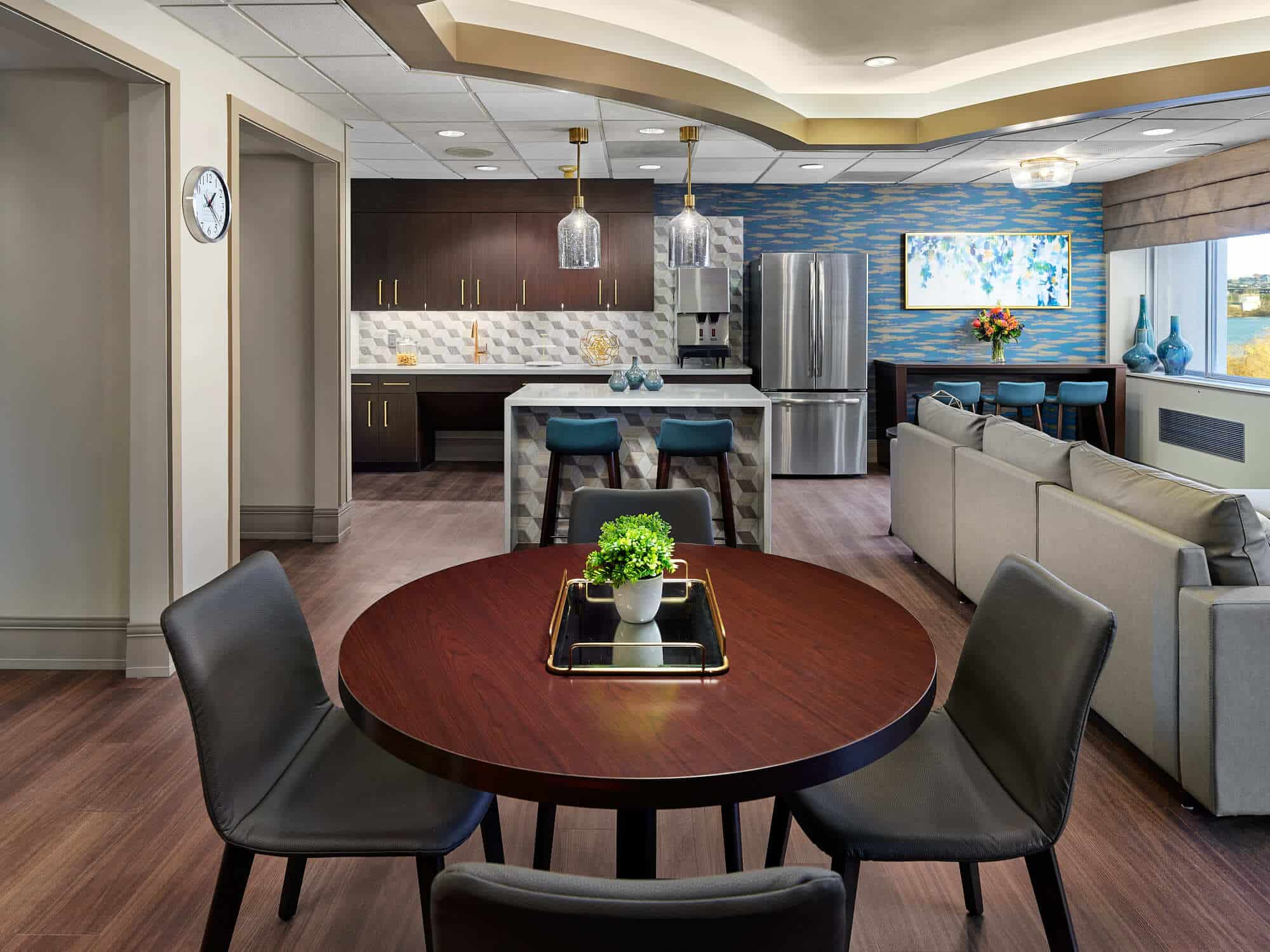 Seasons Hospice at Harbor Hospital Tevebaugh Architecture