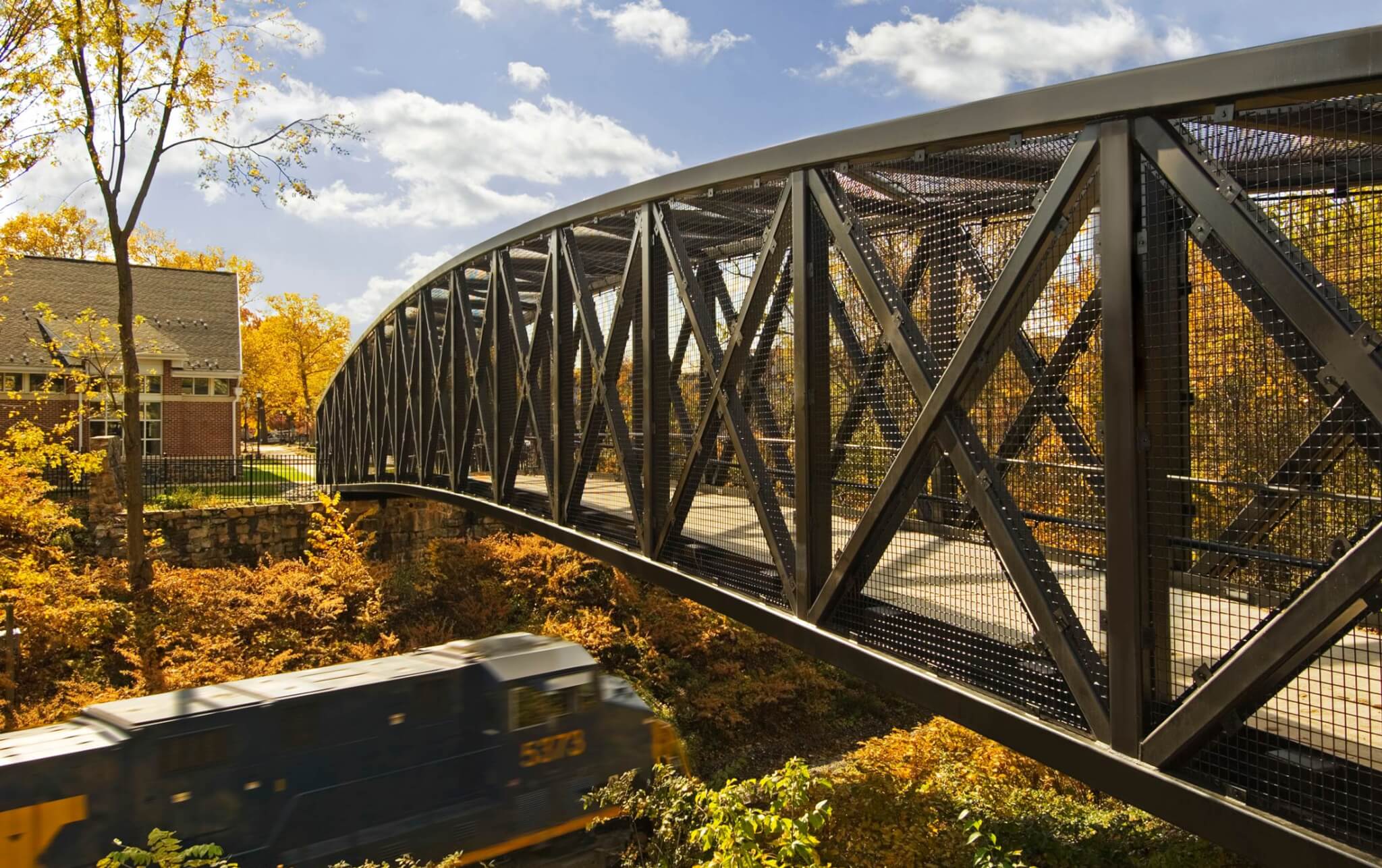 9th Street Pedestrian Bridge