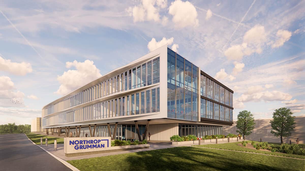 Northrop Grumman Hypersonic Center of Excellence Tevebaugh Architecture